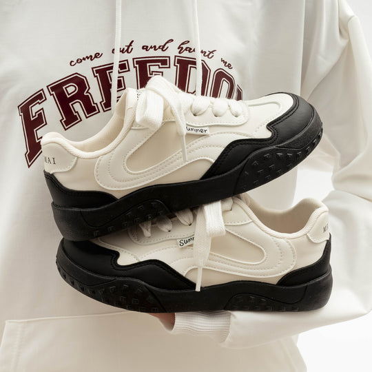 Damen Sportliche Freizeitschuhe mit atmungsaktiver Netzstruktur und rutschfester Sohle EB