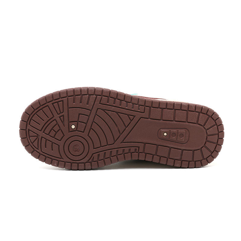 Damen Sportliche Chunky Sneakers mit modischem Design und dämpfender Laufsohle EB