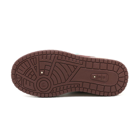 Damen Sportliche Chunky Sneakers mit modischem Design und dämpfender Laufsohle EB
