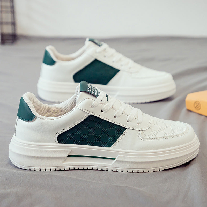 Damen Sneaker mit trendiger Karo-Optik und komfortabler Dämpfung EB