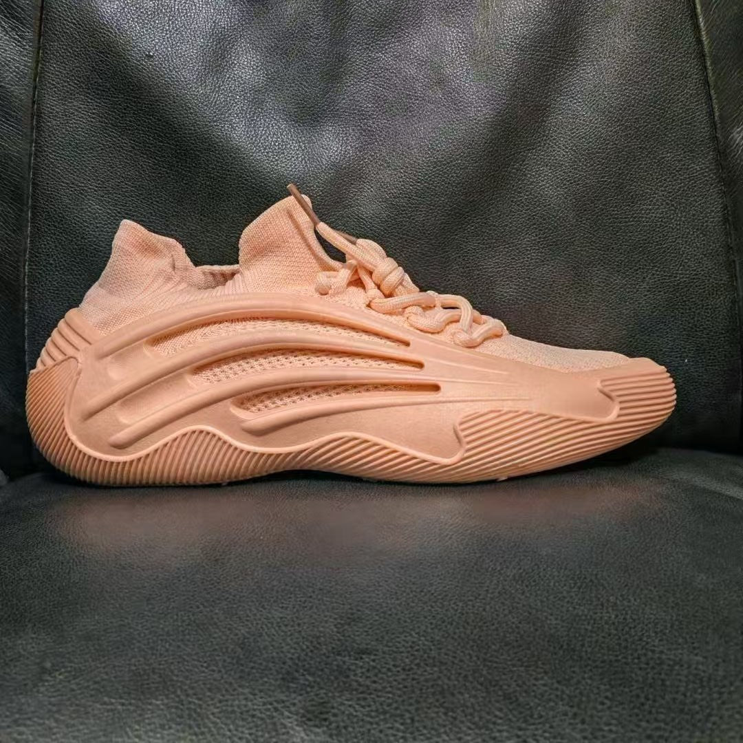 Damen Sportliche Sneakers mit flexiblem Strick-Obermaterial und rutschfester Sohle EB