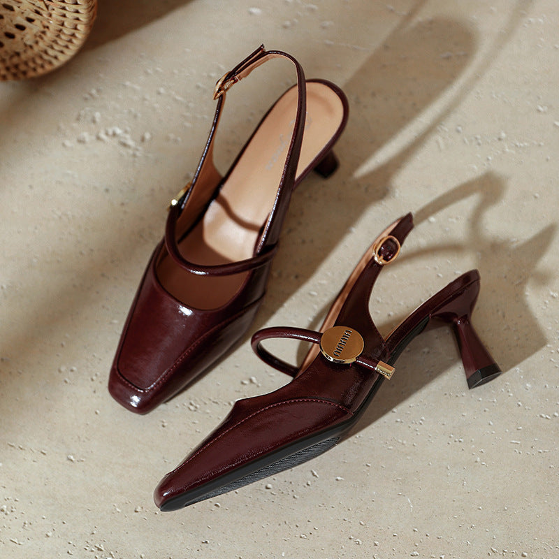 Damen Slingback-Pumps mit elegantem Design EB