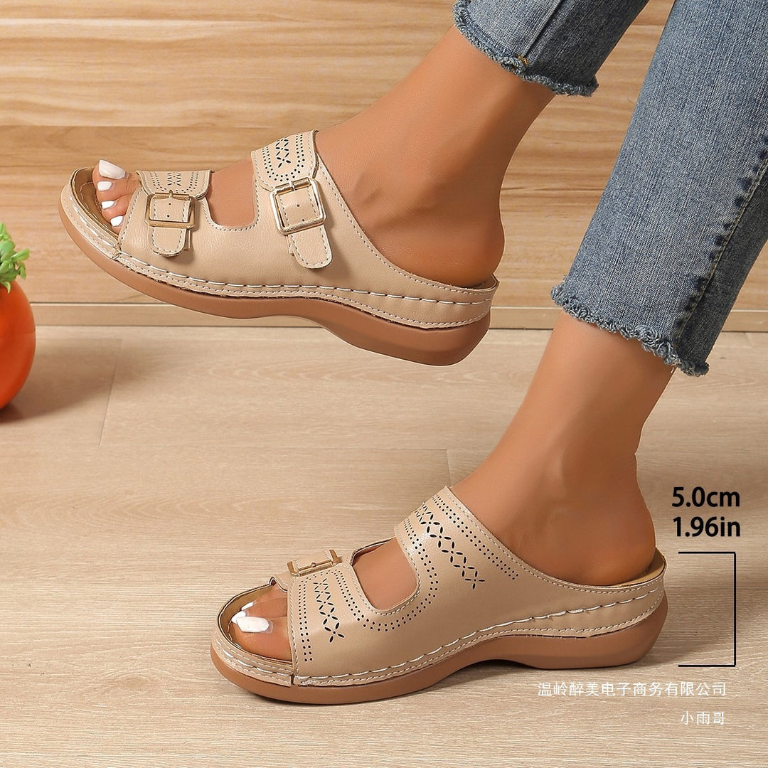 Damen Komfortable Sandalen EB