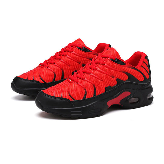 Damen Sportliche Luftpolster-Sneakers mit atmungsaktivem Obermaterial EB