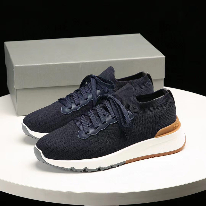 Damen Sportliche Lauf-Sneaker mit atmungsaktivem Obermaterial und dämpfender Sohle von EB