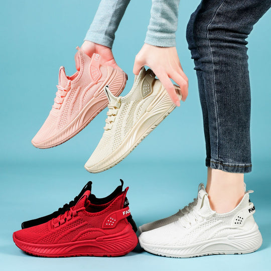 Damen Atmungsaktive Laufschuhe mit hochelastischem Obermaterial EB