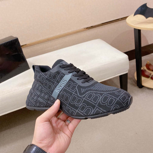 Damen Atmungsaktive Sport Sneakers mit rutschfester Sohle und innovativem Design EB