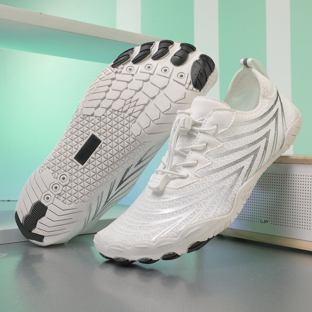 Damen Bunte Sportschuhe mit rutschfester Sohle und atmungsaktivem Obermaterial EB