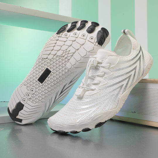 Damen Bunte Sportschuhe mit rutschfester Sohle und atmungsaktivem Obermaterial EB