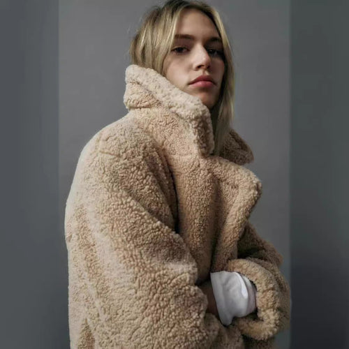 EB | Lange Teddyjacke