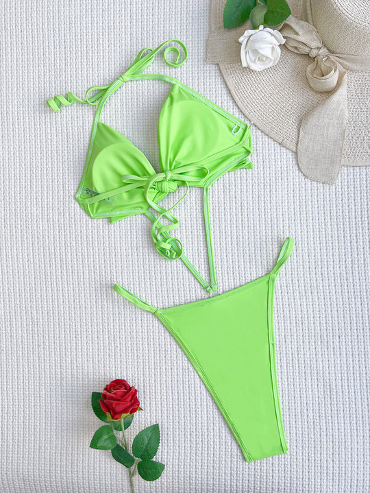 Damen Monokini mit raffinierten Cut-Outs und verstellbaren Trägern EB