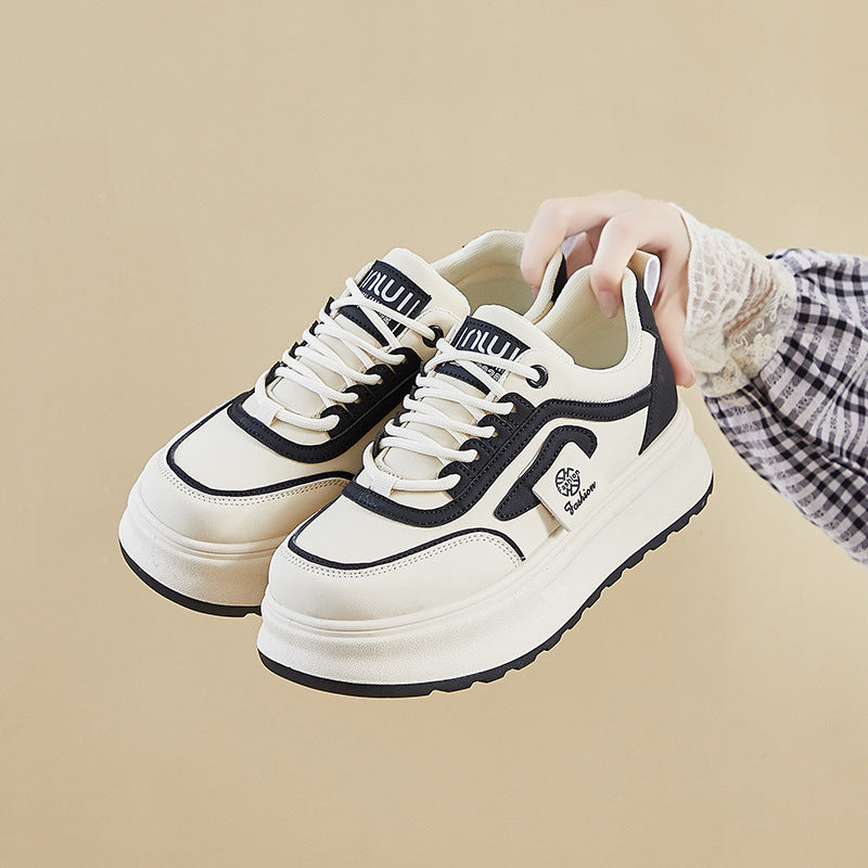 Damen Komfort-Sneaker mit modischem Design und dämpfender Sohle EB