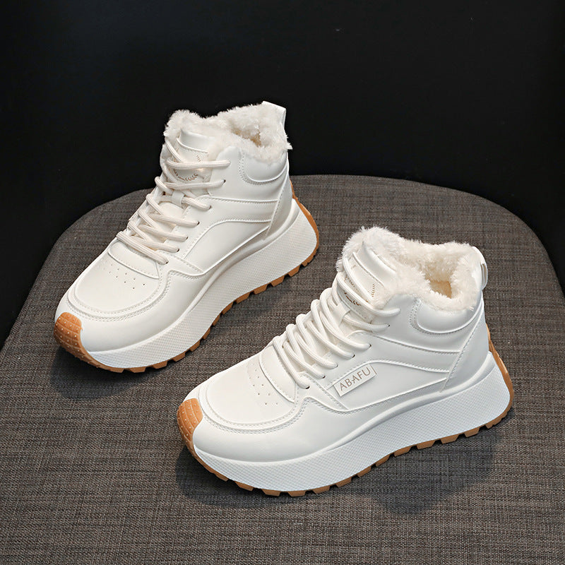 Damen Winterschuhe mit warmem Innenfutter und rutschfester Sohle EB