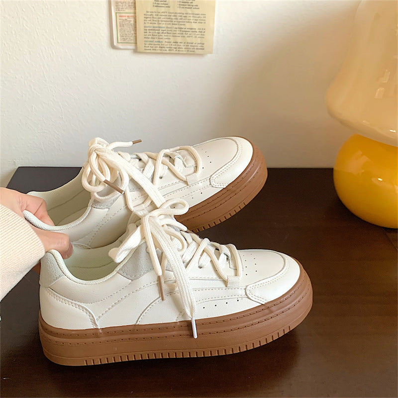Damen Chunky Sneakers mit dämpfender Sohle und atmungsaktivem Obermaterial EB