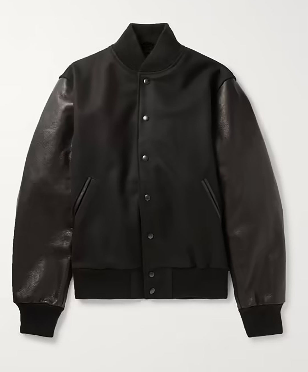 Herren stylische Collegejacke mit ärmeln EB