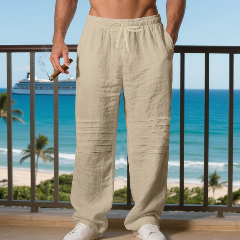 Herren lockere Strandhose EB