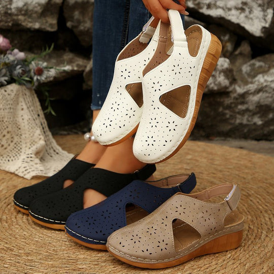 Damen Komfortable und luftige Clogs mit ergonomischem Design EB