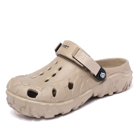 Damen Outdoor Clogs mit rutschfester Sohle und atmungsaktiven Eigenschaften EB