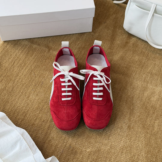 Damen Sportschuhe mit hochwertigem Wildleder und innovativem Dämpfungssystem EB