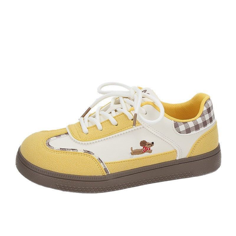 Damen Sportliche Sneakers mit verspieltem Design und hochwertiger Verarbeitung EB