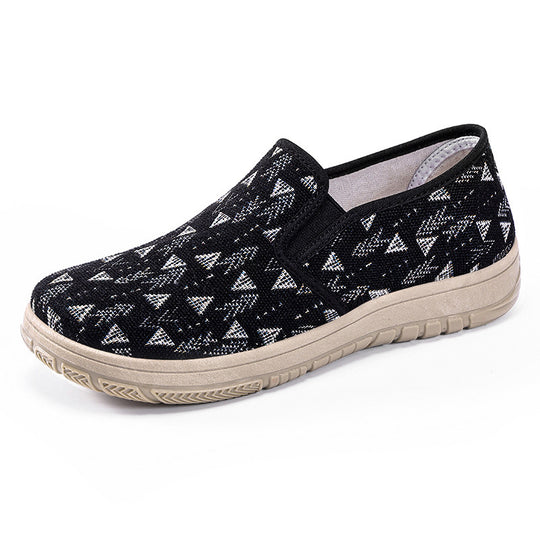 Damen Slip-On Schuhe mit bequemer Leistenform von EB