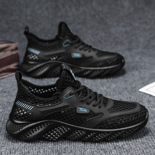 Damen Atmungsaktive Lauf-Sneaker mit flexiblem Sohlenaufbau und innovativer Dämpfungstechnologie EB