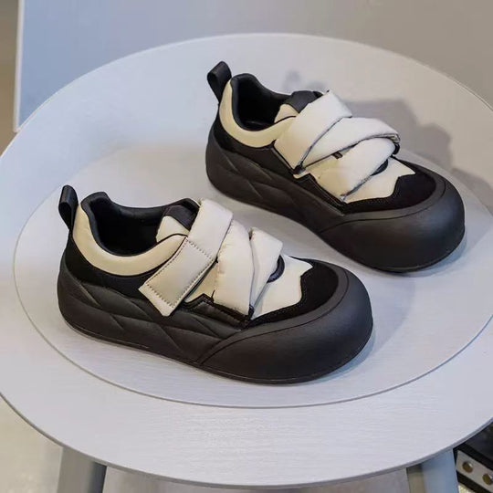 Damen modische Chunky-Sneaker mit komfortablem Sohlenprofil und atmungsaktivem Obermaterial EB