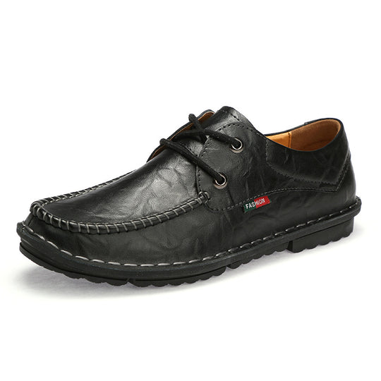 Herren Elegante und bequeme Lederhalbschuhe EB