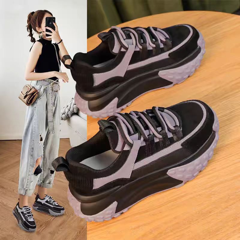 Damen Chunky Lifestylesneaker mit atmungsaktivem Obermaterial und innovativer Dämpfung EB