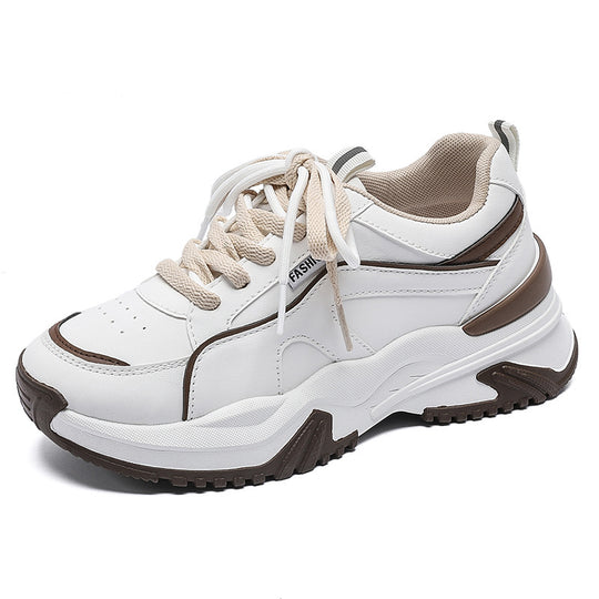 Damen Sportliche Chunky Sneakers mit hochwertiger Verarbeitung und rutschfester Sohle EB