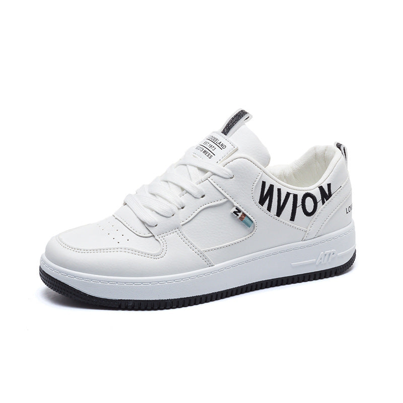 Damen Sportliche Sneaker mit atmungsaktivem Obermaterial und gepolsterter Innensohle EB