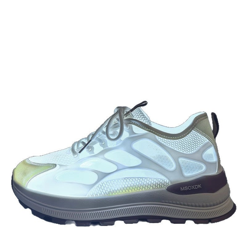 Damen Sportliche Luftige Sneakers EB