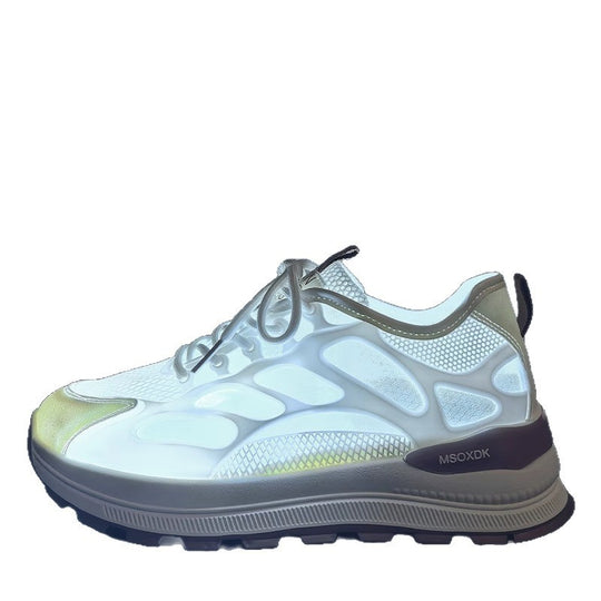 Damen Sportliche Luftige Sneakers EB