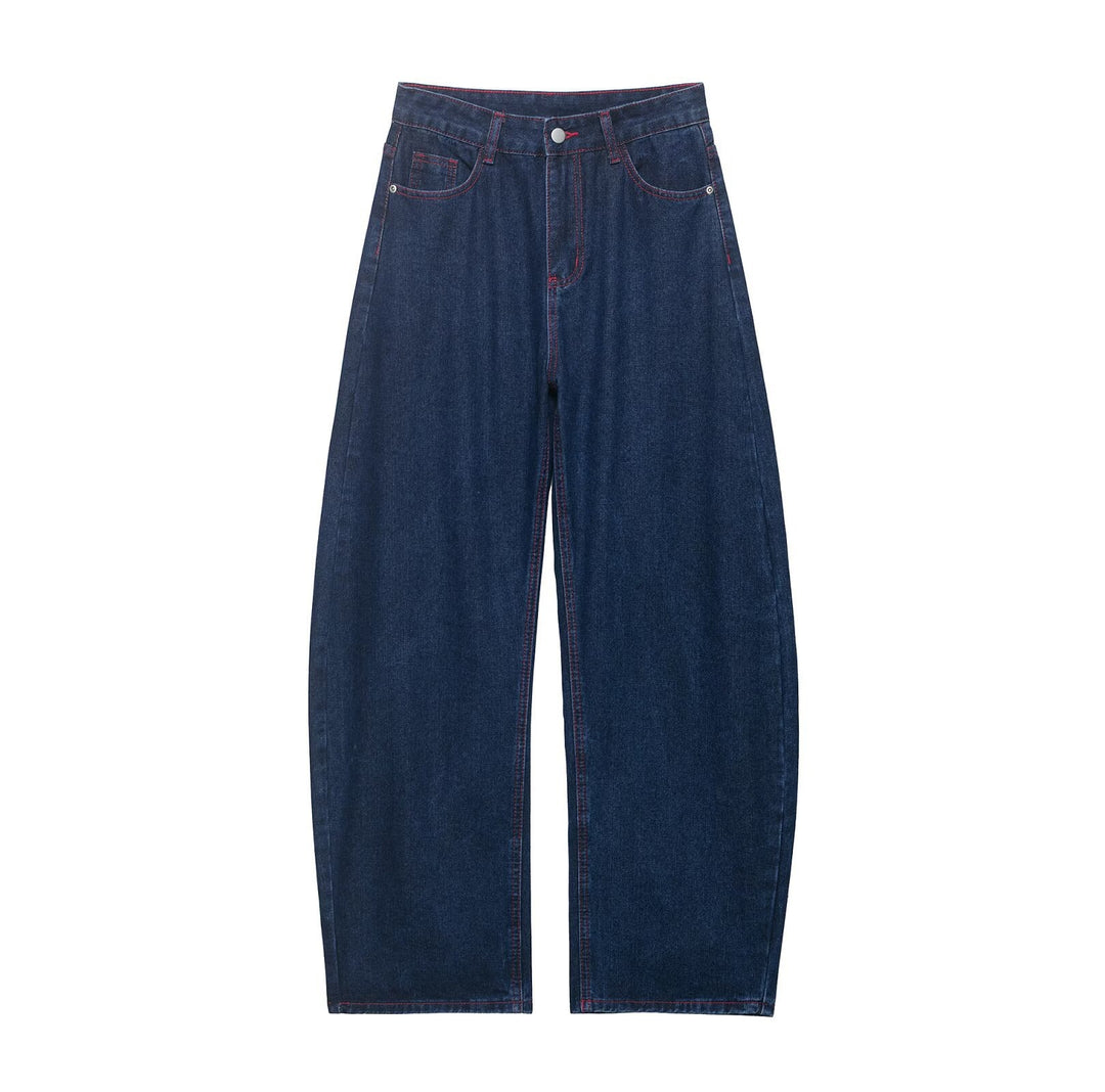 Damen Weite Jeans im lässigen Schnitt EB