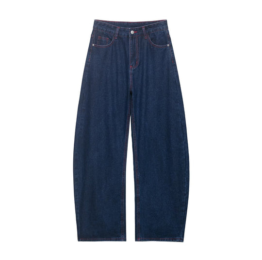 Damen Weite Jeans im lässigen Schnitt EB