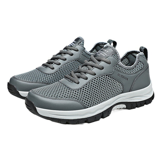 Damen Atmungsaktive Outdoor Sneakers mit rutschfester Sohle und innovativer Dämpfungstechnologie EB