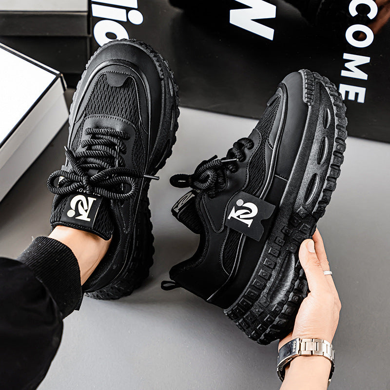 Damen Sportliche Sneakers mit atmungsaktiver Mesh-Oberfläche und dämpfender Sohle EB