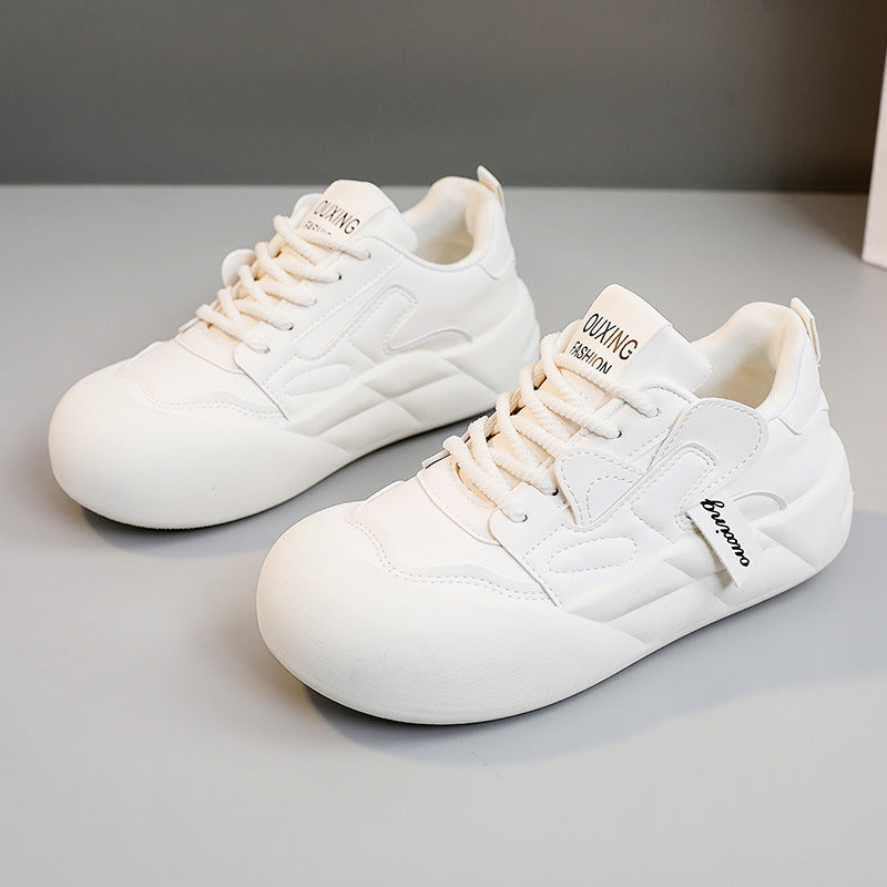 Damen Sportliche Sneaker mit rutschfester Laufsohle und modischem Design EB