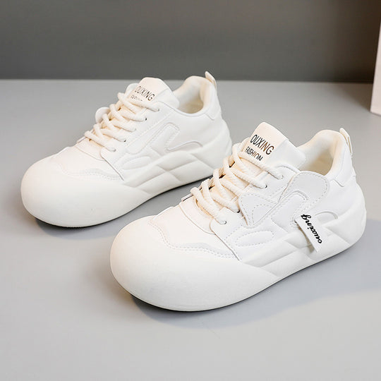 Damen Sportliche Sneaker mit rutschfester Laufsohle und modischem Design EB