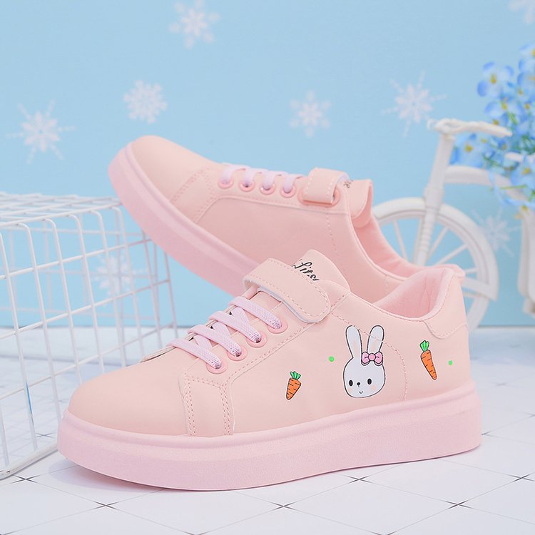 Damen Sneakers mit niedlichen Tiermotiven und bequemer Sohle EB