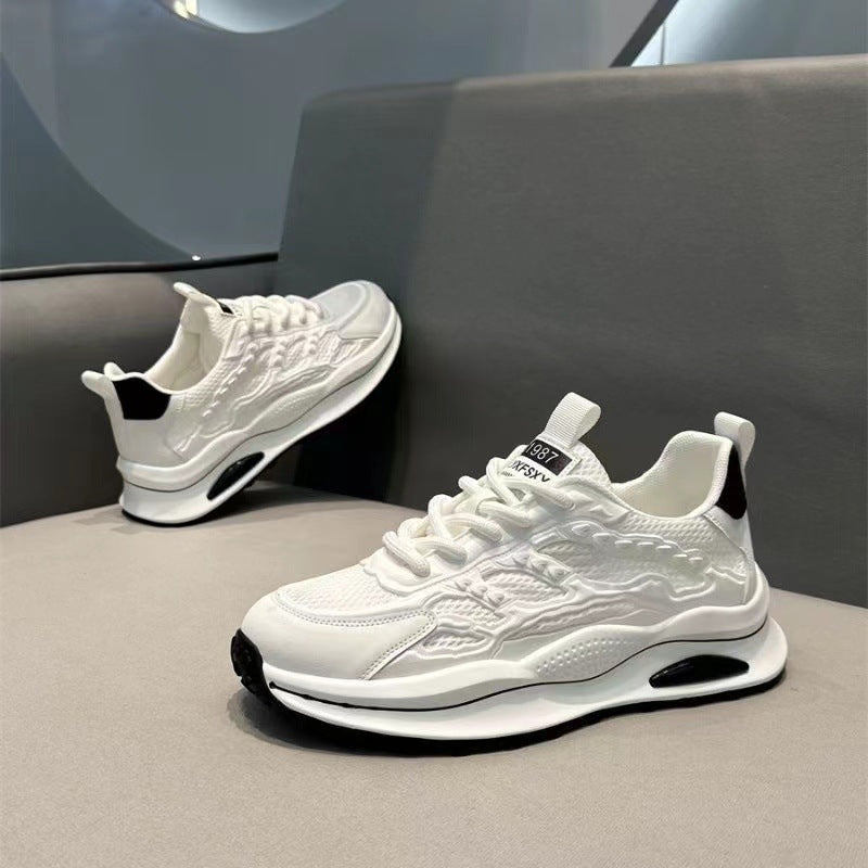 Damen Atmungsaktive Freizeitsneaker mit dämpfender Laufsohle und innovativem Obermaterial EB