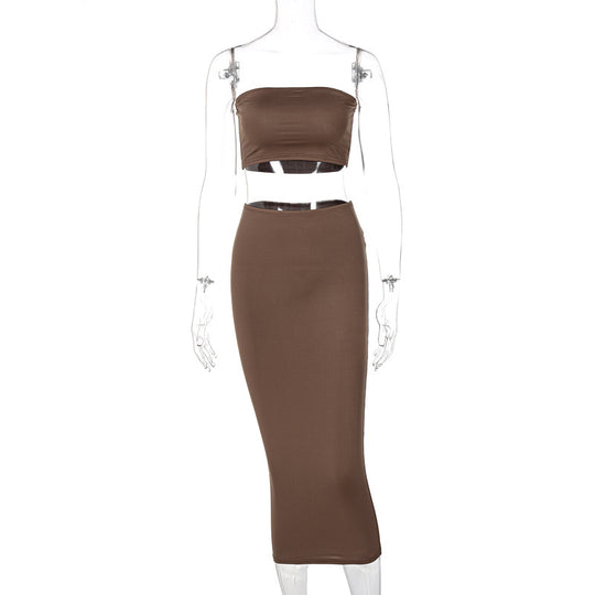 Damen Bandeau Oberteil EB