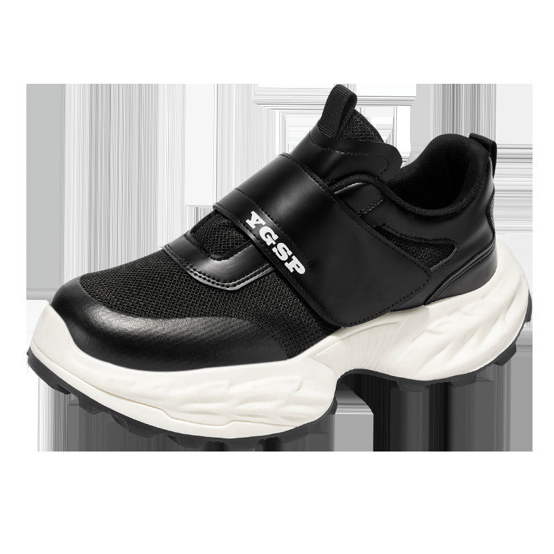 Damen Sportliche Sneaker mit innovativem Klettverschluss und dämpfender Laufsohle EB
