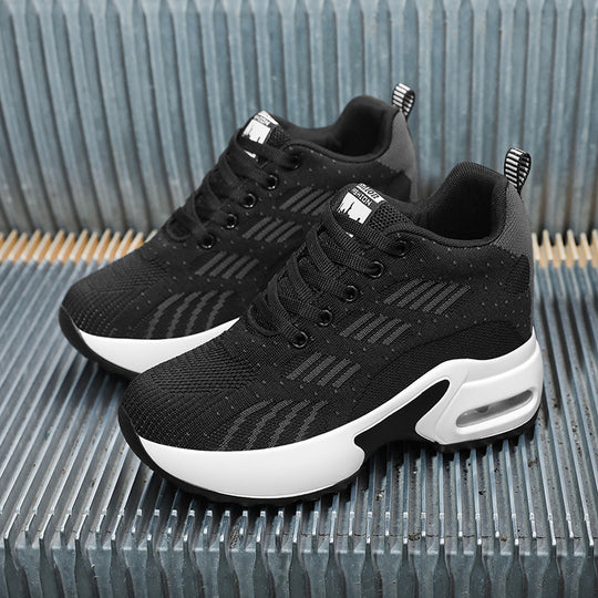 Damen Lifestyle Sneakers mit atmungsaktivem Mesh-Obermaterial und innovativer Dämpfung EB