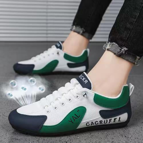 Herren modische Freizeit-Sneaker mit atmungsaktivem Obermaterial EB