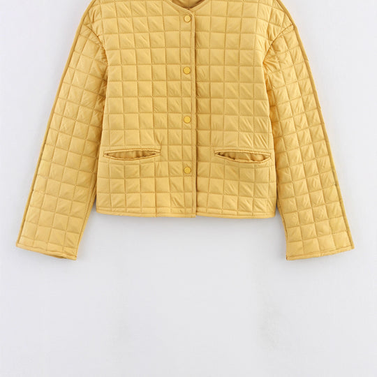 Damen Steppjacke mit praktischen Taschen und elegantem Schnitt EB