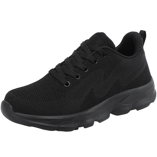 Unisex nan ultraleichter Alltagssneaker mit nahtlosem Maschenoberteil, ergonomischer Waben-Zwischensohle und griffiger Profilsohle EB