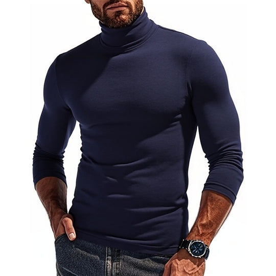 Herren Rollkragenpullover im modernen Design EB
