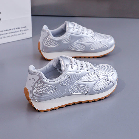 Damen Lauf-Sneaker mit innovative Netzstruktur und rutschfester Sohle EB