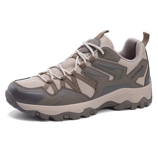 Herren nan robuster Trail- und Wandersneaker mit Multiterrain-Profilsohle, atmungsaktivem Meshoberteil und verstärkter Zehenkappe EB
